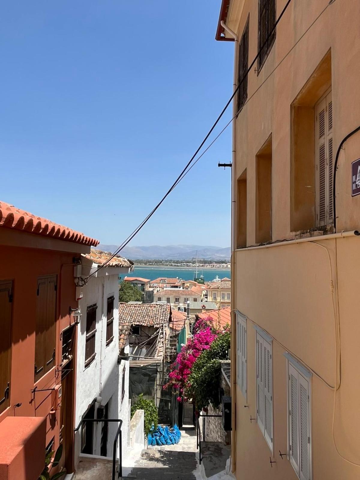 Secret Garden Lejlighed Nafplio Eksteriør billede