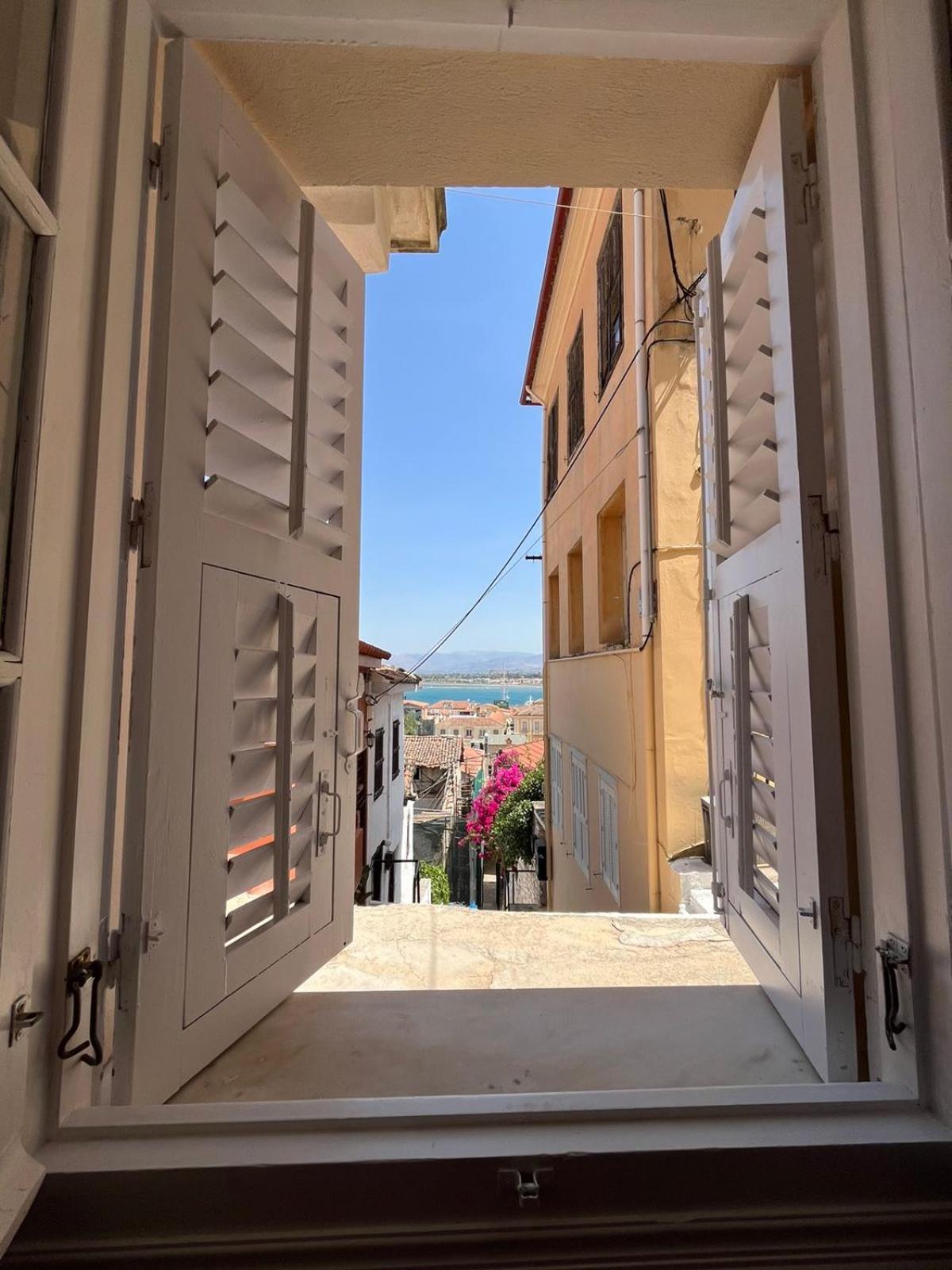 Secret Garden Lejlighed Nafplio Eksteriør billede